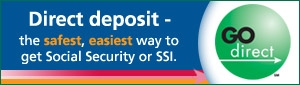 Go Direct - Direct Deposit Available