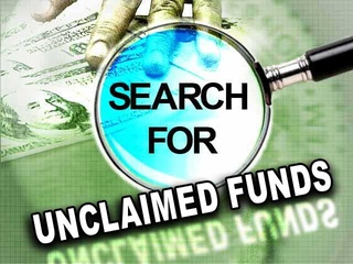Search for unclaimed funds