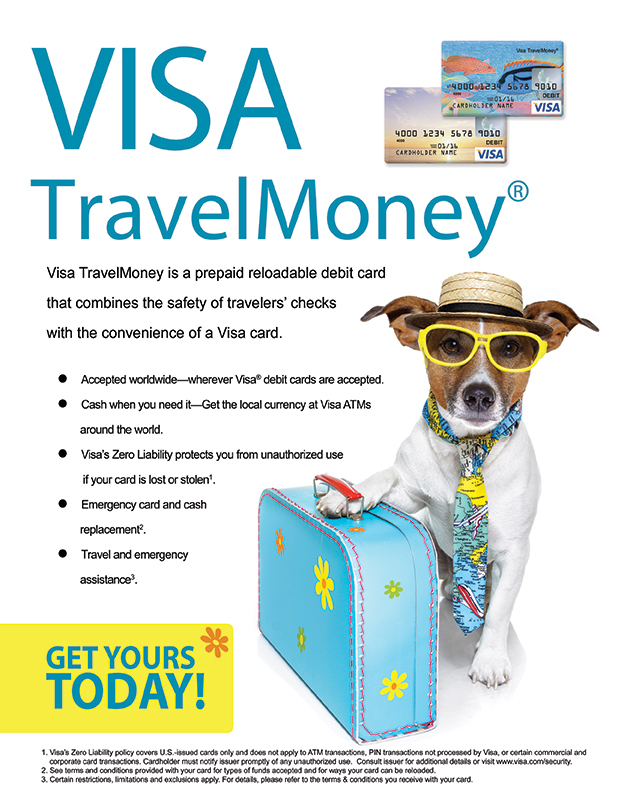 Visa Travel Money - Get Yours Today