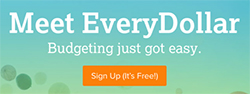 Meet EveryDollar - Sign Up It's Free!